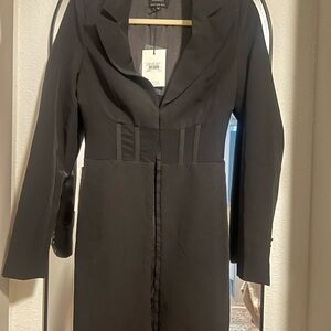 Bardot Corset Blazer Dress